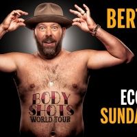 Bert Kreischer to Stop at the Eccles