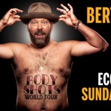Bert Kreischer to Stop at the Eccles