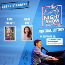 VIDEO: Joshua Turchin's THE EARLY NIGHT SHOW Welcomes Cate Elefante and Nikki Kim 