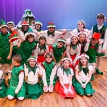 Review: RUDOLPH THE RED-NOSED REINDEER JR at Red Curtain Theatre