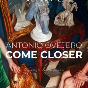 Antonio Ovejero to Open First Italian Solo Exhibition at ABC-ARTE ONE OF