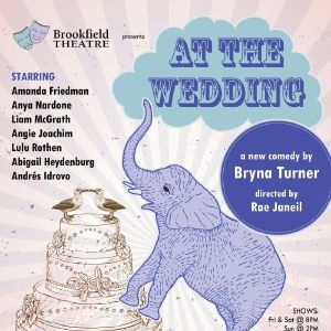 Previews: AT THE WEDDING at Brookfield Theatre For The Arts