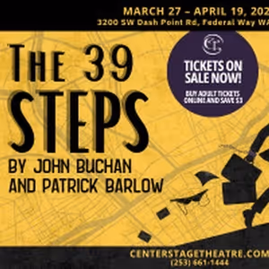 Centerstage Theatre Will Present THE 39 STEPS This Spring