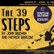 Centerstage Theatre Will Present THE 39 STEPS This Spring