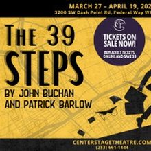 Centerstage Theatre Will Present THE 39 STEPS This Spring