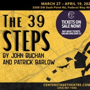 Centerstage Theatre Will Present THE 39 STEPS This Spring