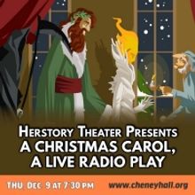 Herstory Theater to Present A CHRISTMAS CAROL, A LIVE RADIO PLAY