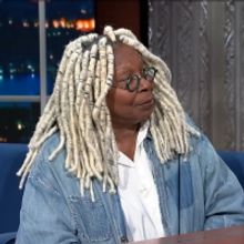 VIDEO: Whoopi Goldberg Talks the Current Political Situation on THE LATE SHOW WITH ST