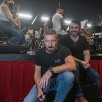 La Sinfónica del Soho ensaya para su próximo concierto de NOTAS DE CINE