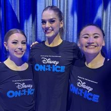Interview: Leah Smith, Olivia Oltmanns, And Sydney Berrier of DISNEY ON ICE PRESENTS 