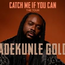 Adekunle Gold Announces 'Catch Me If You Can' North American Tour