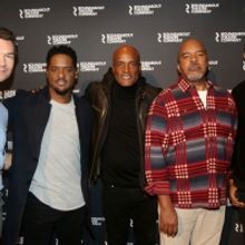 TV: Meet the Cast of A SOLDIER'S PLAY on Broadway!