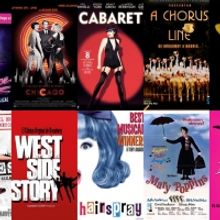 Los 10 mejores DANCE NUMBERS de teatro musical