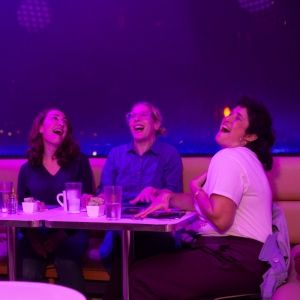 Cast Set for OH, HONEY Site-Specific Production at Little Egg in Brooklyn