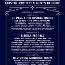 Bristol Rhythm & Roots Reunion to Mark 25th Anniversary With Daily Lineups