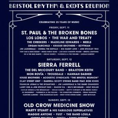 Bristol Rhythm & Roots Reunion to Mark 25th Anniversary With Daily Lineups