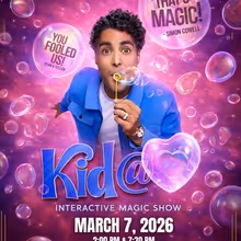 Magician Zak Mirz Returns To Hill Country Community Theatre For One-day Engagement