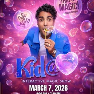 Magician Zak Mirz Returns To Hill Country Community Theatre For One-day Engagement