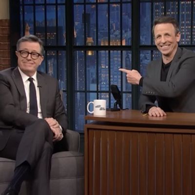 Seth Meyers Wants Stephen Colbert to Star in OH, MARY!