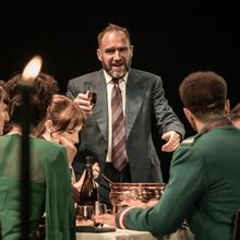 Review: MACBETH, Dock X