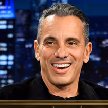 Sebastian Maniscalco Reacts to Harry Styles and Marcello Hernández's SNL Impressions of Him