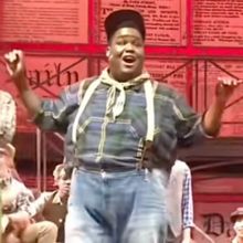 Video: Viral NEWSIES Performer Explains His 'King of New York' Solo