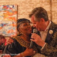 BWW Review/Photos: Avery Sommers and Angela Barcari Join Rob Russell For Cafe Centro…