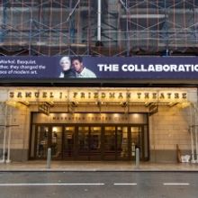 Video: On the Opening Night Red Carpet for THE COLLABORATION