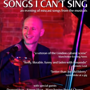 Sonata Founder Will Premiere New Musical Cabaret Show SONGS I CAN'T SING