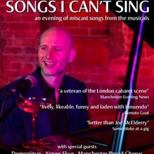 Sonata Founder Will Premiere New Musical Cabaret Show SONGS I CAN'T SING