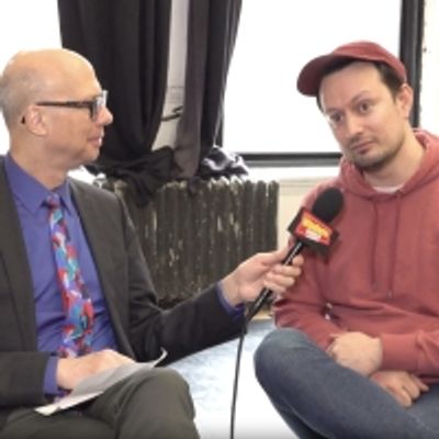 Video: Michael Cruz Kayne Is Finding the Humor in Loss with Audible Theater