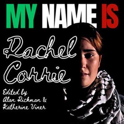 MY NAME IS RACHEL CORRIE Will Open at True Mirage Theater's New Miami Venue