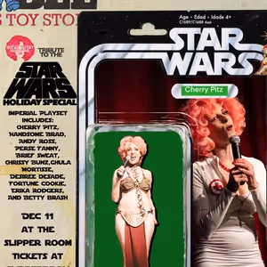 Handsome Brad and Cherry Pitz Present 14th Annual STAR WARS HOLIDAY SPECIAL Tribute…