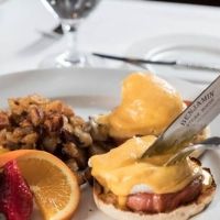 Breakfast at Benjamin Steakhouse in Midtown East-Morning Meal Perfection
