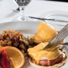 Breakfast at Benjamin Steakhouse in Midtown East-Morning Meal Perfection