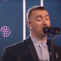 VIDEO: Sam Smith Performs 'Kids Again' on THE LATE LATE SHOW