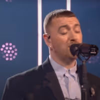 VIDEO: Sam Smith Performs 'Kids Again' on THE LATE LATE SHOW Video