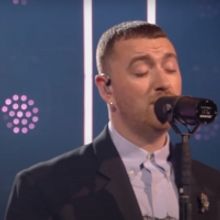 VIDEO: Sam Smith Performs 'Kids Again' on THE LATE LATE SHOW