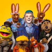 Photo: First Look at JIM HENSON'S EMMET OTTER'S JUG-BAND CHRISTMAS