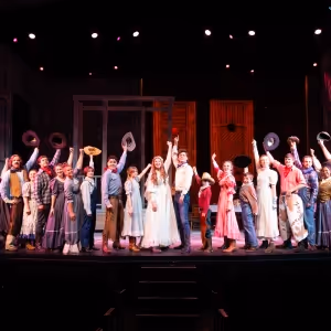 Rodgers And Hammerstein's OKLAHOMA! Opens at The Premiere Playhouse Tonight
