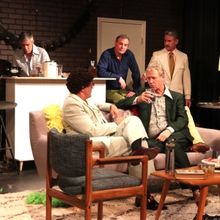 Review: THE BOYS IN THE BAND at The Bent