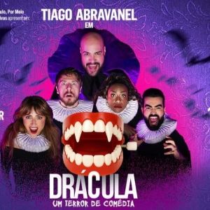 DRÁCULA - UM TERROR DE COMÉDIA: Get Ready for a Hilarious Take on a Classic Vampire Tale