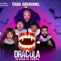 DR?CULA - UM TERROR DE COM?DIA: Get Ready for a Hilarious Take on a Classic Vampire T Photo