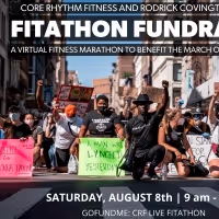 Rodrick Covington's Core Rhythm Fitness is Hosting a Virtual Fundraiser to Benefit…