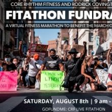 Rodrick Covington's Core Rhythm Fitness is Hosting a Virtual Fundraiser to Benefit th