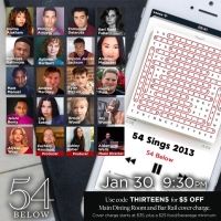 Philippe Arroyo, Joy Woods, Keri Rene Fuller, and More Join 54 SINGS 2013