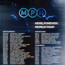 MPH to Launch HERE, FOREVER World Tour January 2027