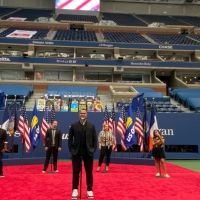 TV: Christopher Jackson Performs 9/11 Tribute Medley at the US Open Video
