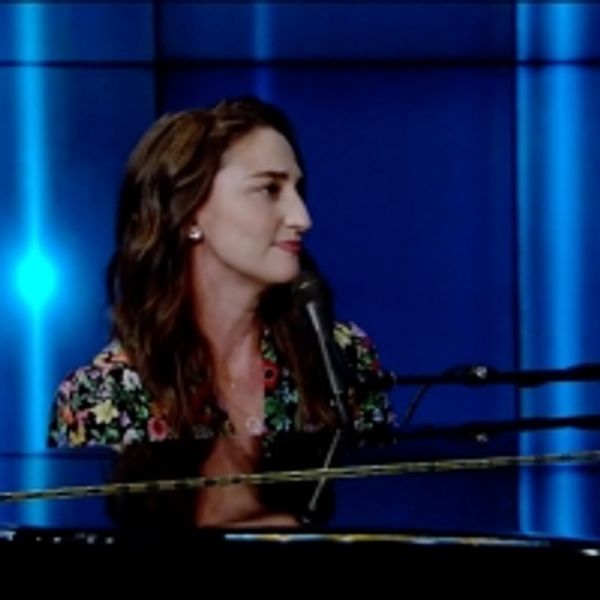 VIDEO: Sara Bareilles Talks About her New Album on LIVE WITH KELLY AND RYAN - Broadway Theater Video
