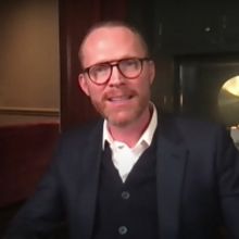 VIDEO: Paul Bettany Talks WANDAVISION on THE LATE LATE SHOW